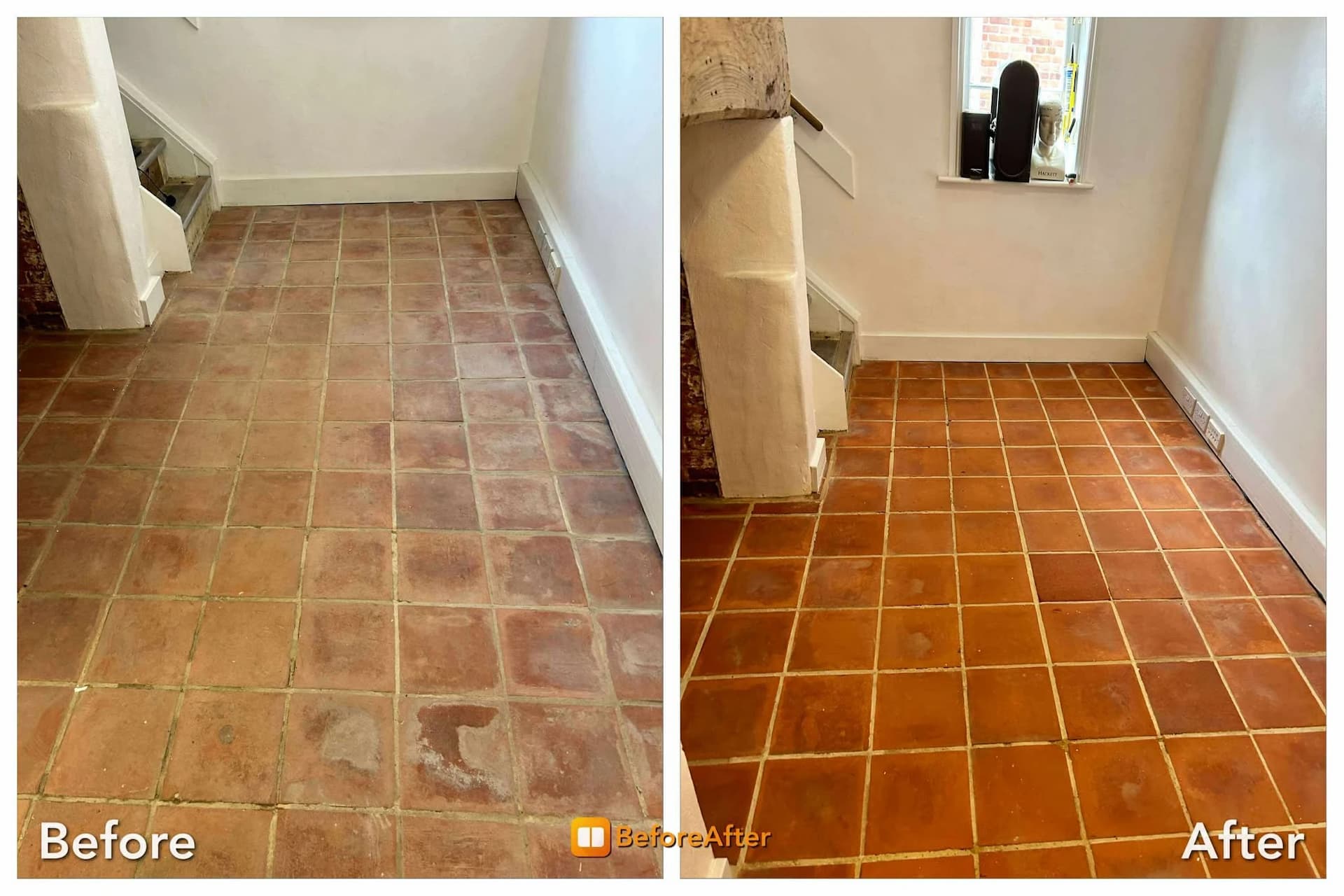 Professional Hard Floor cleaning